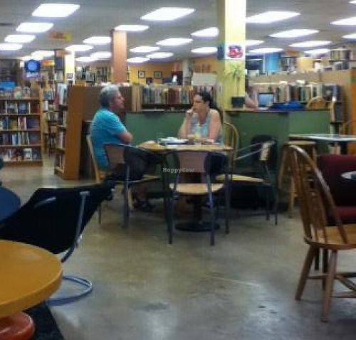 Chill seating in Websters café area. at Webster's Cafe in State College