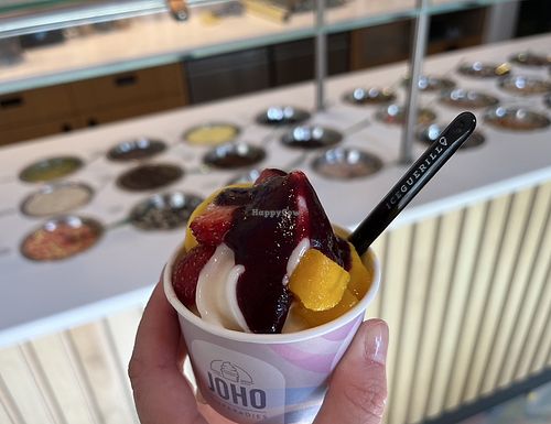   at JOHO Eis in Zingst