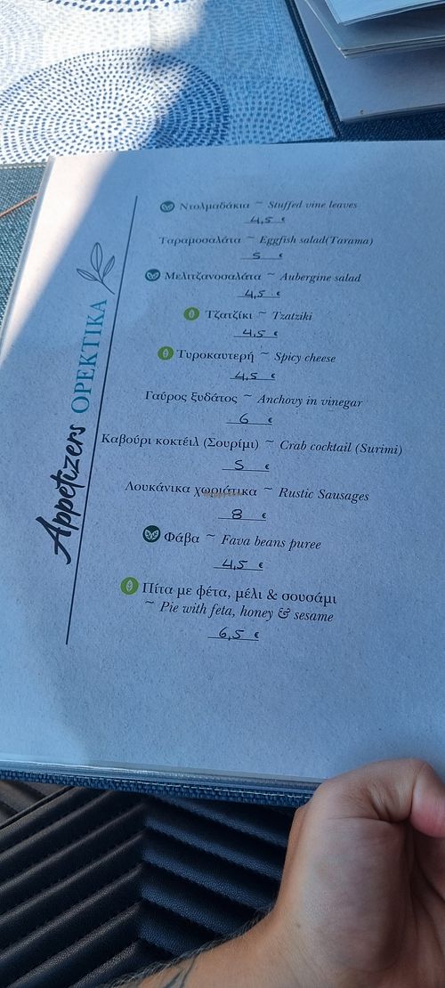  at T' Agnantio in Nikitas