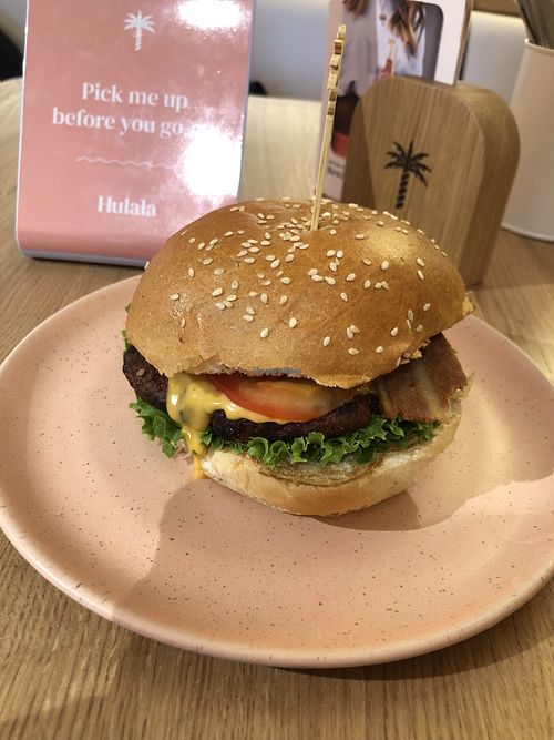 Some burger , sorry forgot the name   at Hulala in Dusseldorf