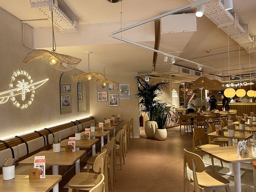   at Hulala in Dusseldorf