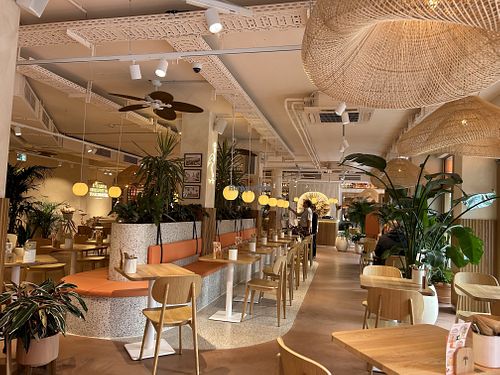   at Hulala in Dusseldorf