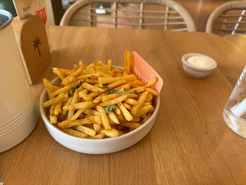 Stone cold fries  at Hulala in Dusseldorf