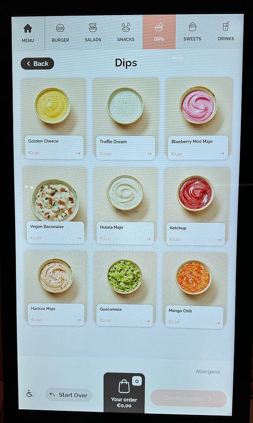   at Hulala in Dusseldorf