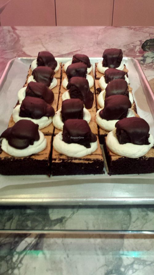 Mile High Brownie! at Kelly's Bake Shoppe in Oakville