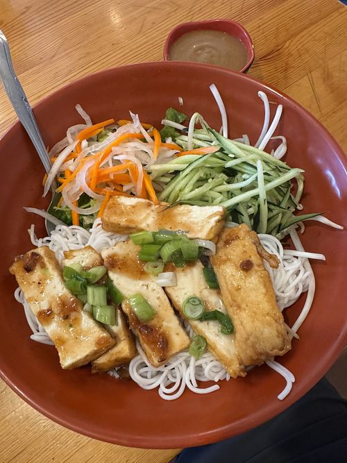 Tofu vermicelli   at Pho PCH in Redondo Beach