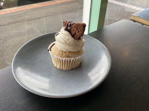 Tough cookie cupcake   at Mister Nice Guy's Bakeshop in Ascot Vale