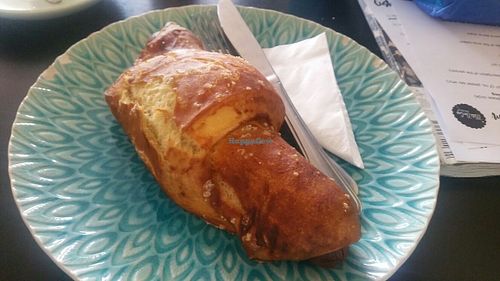 Pretzel dog at Mister Nice Guy's Bakeshop in Ascot Vale