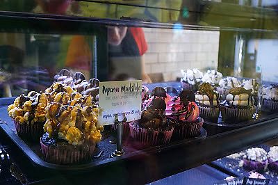 Bakery Case at Mister Nice Guy's Bakeshop in Ascot Vale