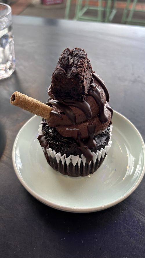 Death by chocolate   at Mister Nice Guy's Bakeshop in Ascot Vale