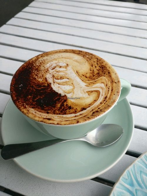 cashew milk at Mister Nice Guy's Bakeshop in Ascot Vale