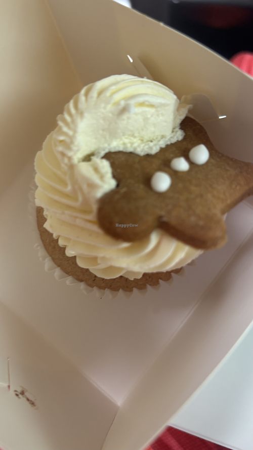 Xmas cupcakees  at Mister Nice Guy's Bakeshop in Ascot Vale