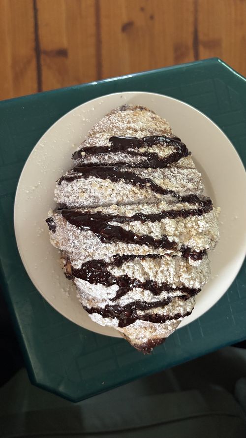 Chocolate babka! It was huge!  at Mister Nice Guy's Bakeshop in Ascot Vale