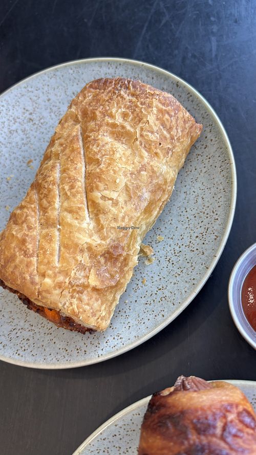 “Sausage” roll   at Mister Nice Guy's Bakeshop in Ascot Vale
