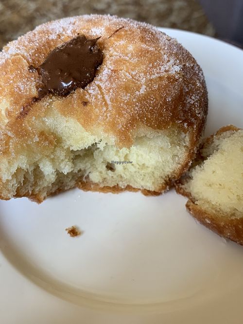 notella bronut at Mister Nice Guy's Bakeshop in Ascot Vale