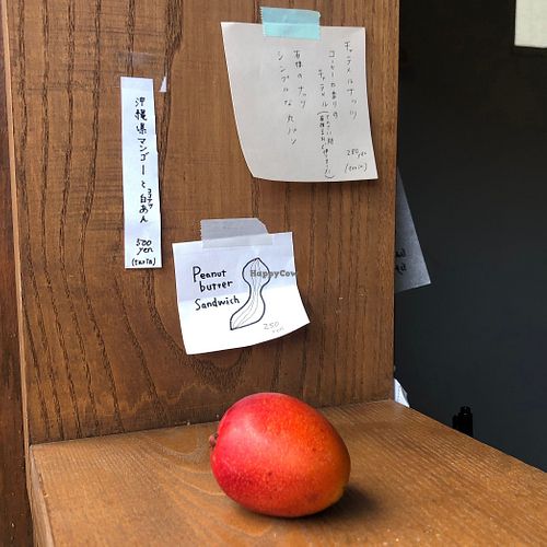 Menu changes with the seasons. at Tomachisandwich in Toyama