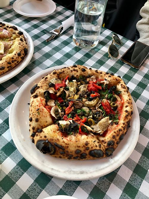  at Basic Goodness Pizzeria in Tofino