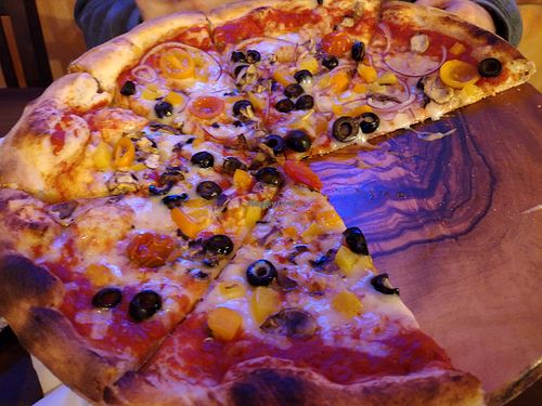  at Crab Rock Pizza in Garibaldi