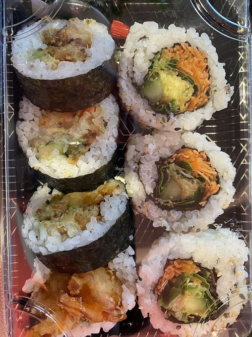   at ZQN - Hikari Sushi Bar in Queenstown