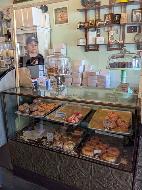 Displayed deliciousness at Sweet Theory Baking Co. in Jacksonville