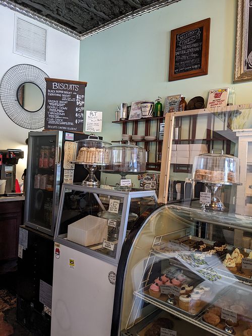 Checking it out at Sweet Theory Baking Co. in Jacksonville