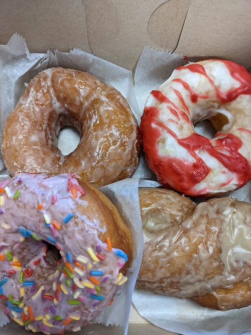 Doughnuts!!! at Sweet Theory Baking Co. in Jacksonville
