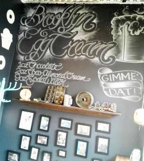 Interior at Sweet Theory Baking Co. in Jacksonville