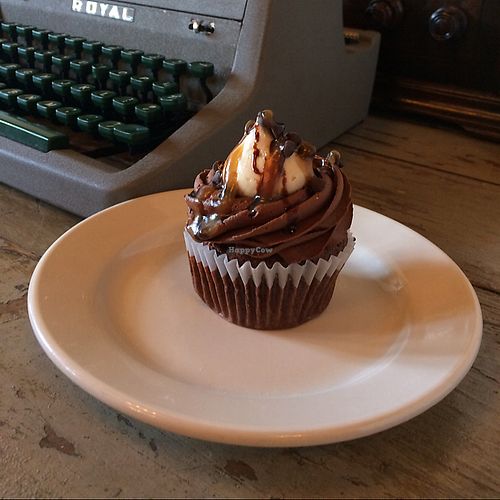 The So Fudgin' Good cupcake  at Sweet Theory Baking Co. in Jacksonville