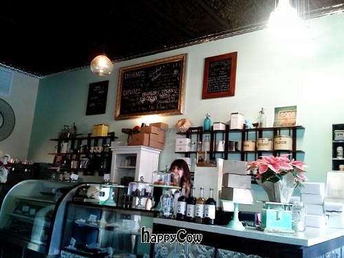 Interior at Sweet Theory Baking Co. in Jacksonville