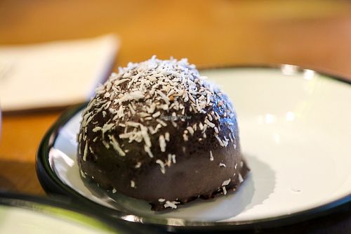 bounty cake at Wild & The Moon in Doha