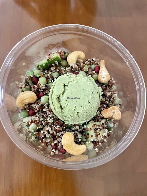 Protein bowl   at Wild & The Moon in Doha