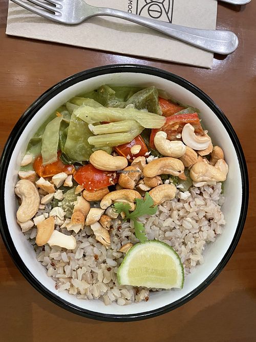 Dish of the day (curry)  at Wild & The Moon in Doha