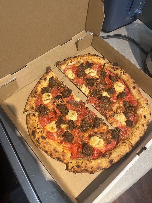   at Wild Flour Pizza Co in Burnaby