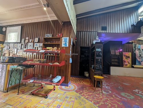 Inside at Yours in Dunedin