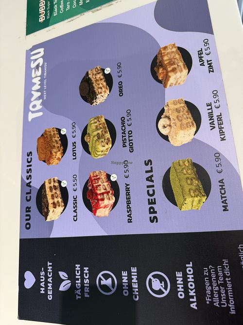   at Tea Plus in Vienna