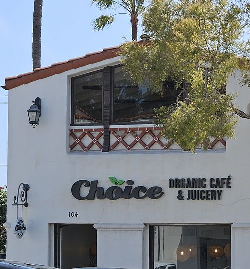 Great chain of juice shops through San Diegp County at Choice Juicery in San Clemente
