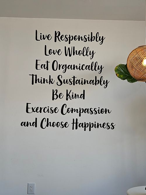 Wall Art at Choice Juicery in San Clemente