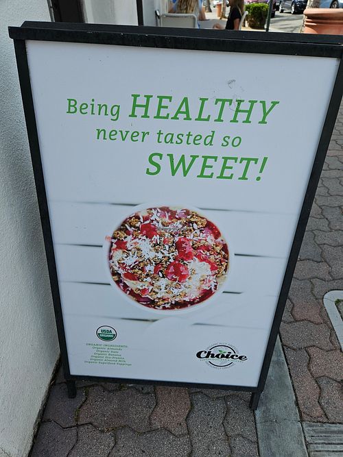 😋 at Choice Juicery in San Clemente