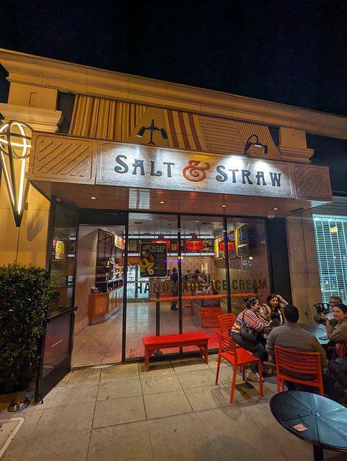 Salt & Straw at Salt & Straw in Manhattan Beach