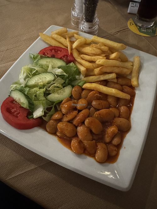 Gigantes  at Pavlos Steakout Taverna in Corfu