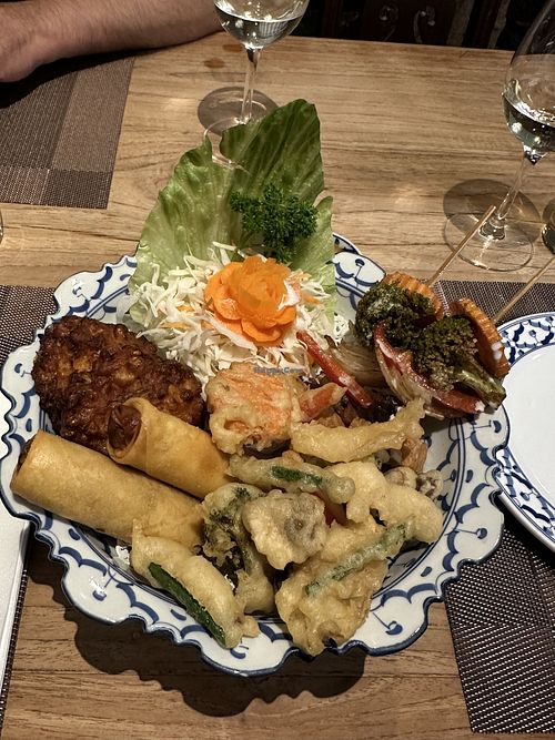   at Thai Rainbow in Lichfield