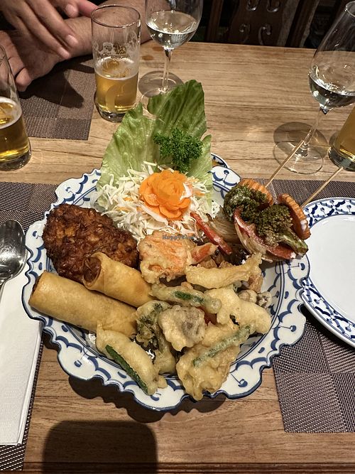   at Thai Rainbow in Lichfield