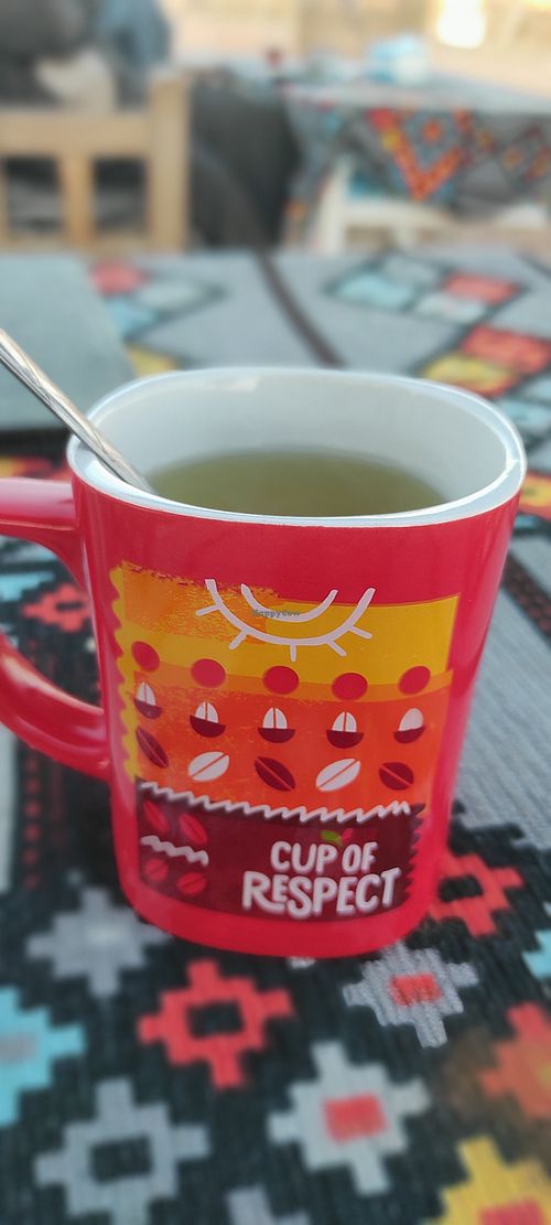Anise Tea at Abu Aya in Luxor