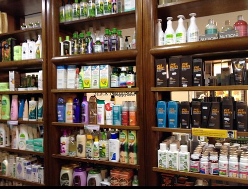 picture of a part of the range at Bioforma in Funchal