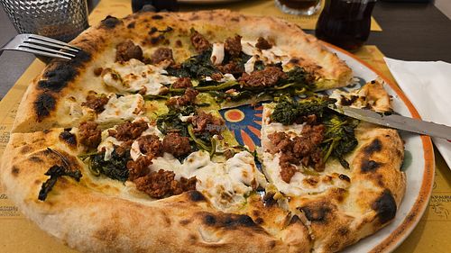  at Ristorante La Vela in Maiori