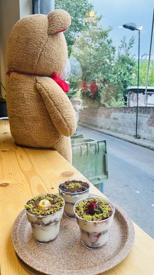   at V Sweets in Istanbul