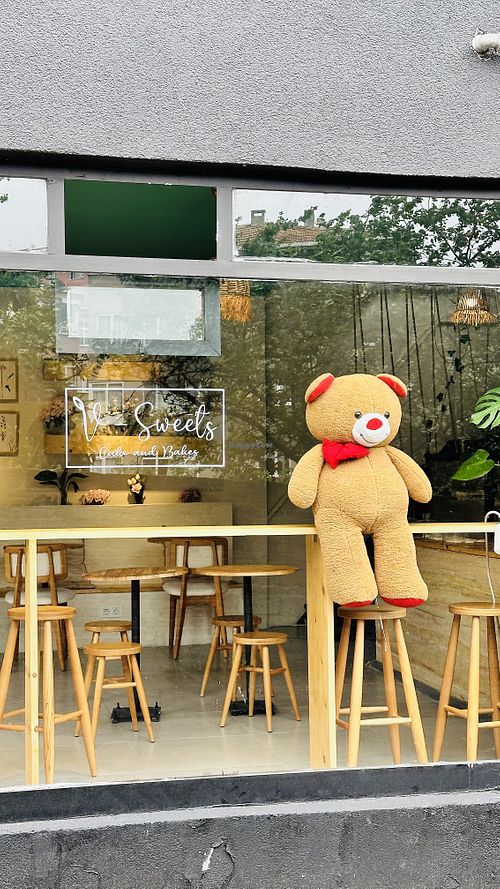   at V Sweets in Istanbul