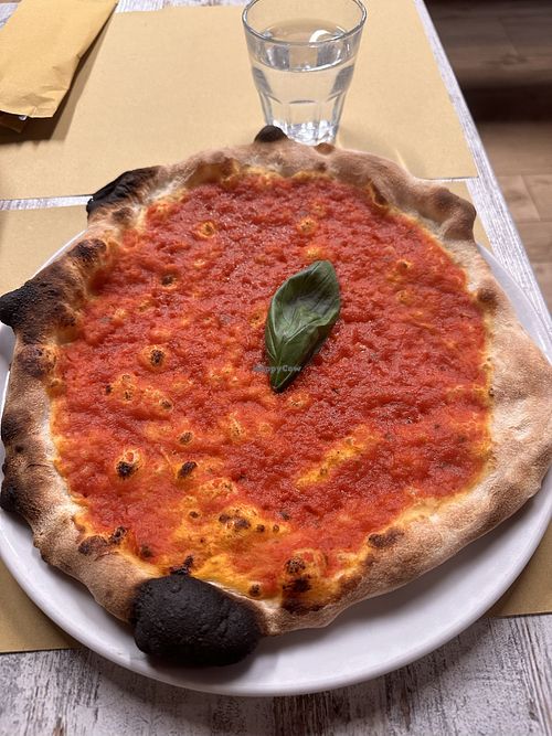 pizza no chz   at Bistrò Il Golfo in Como