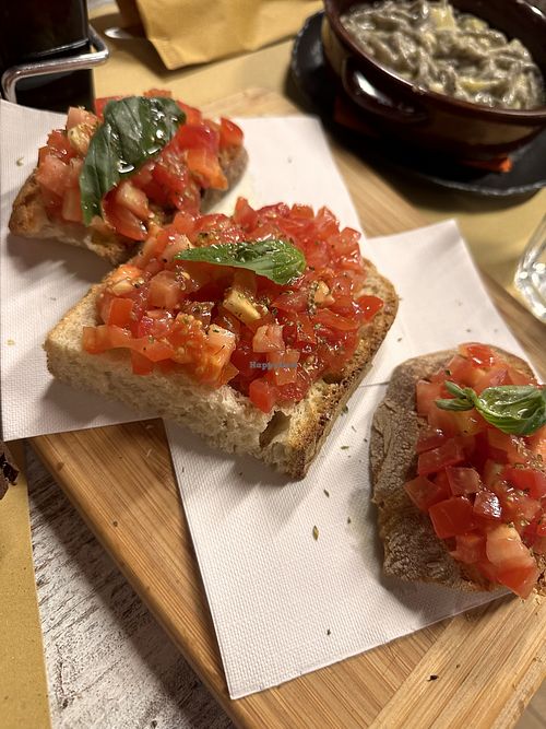 bruschetta - classica   at Bistrò Il Golfo in Como