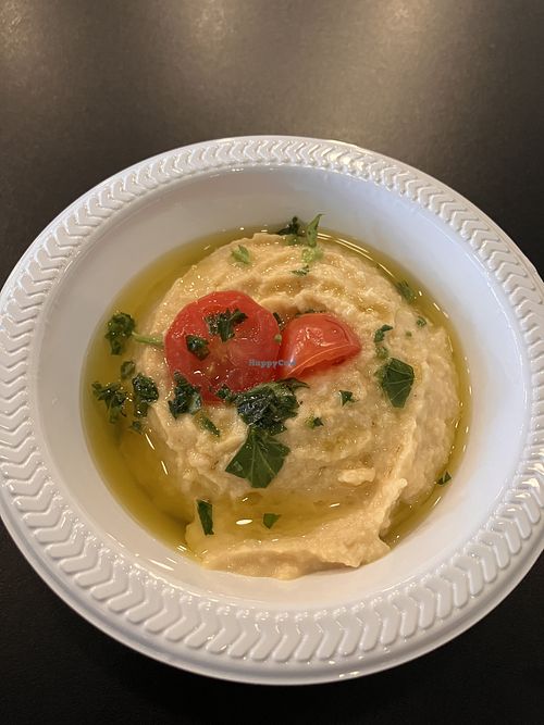   at Cafe Yafa in Natick